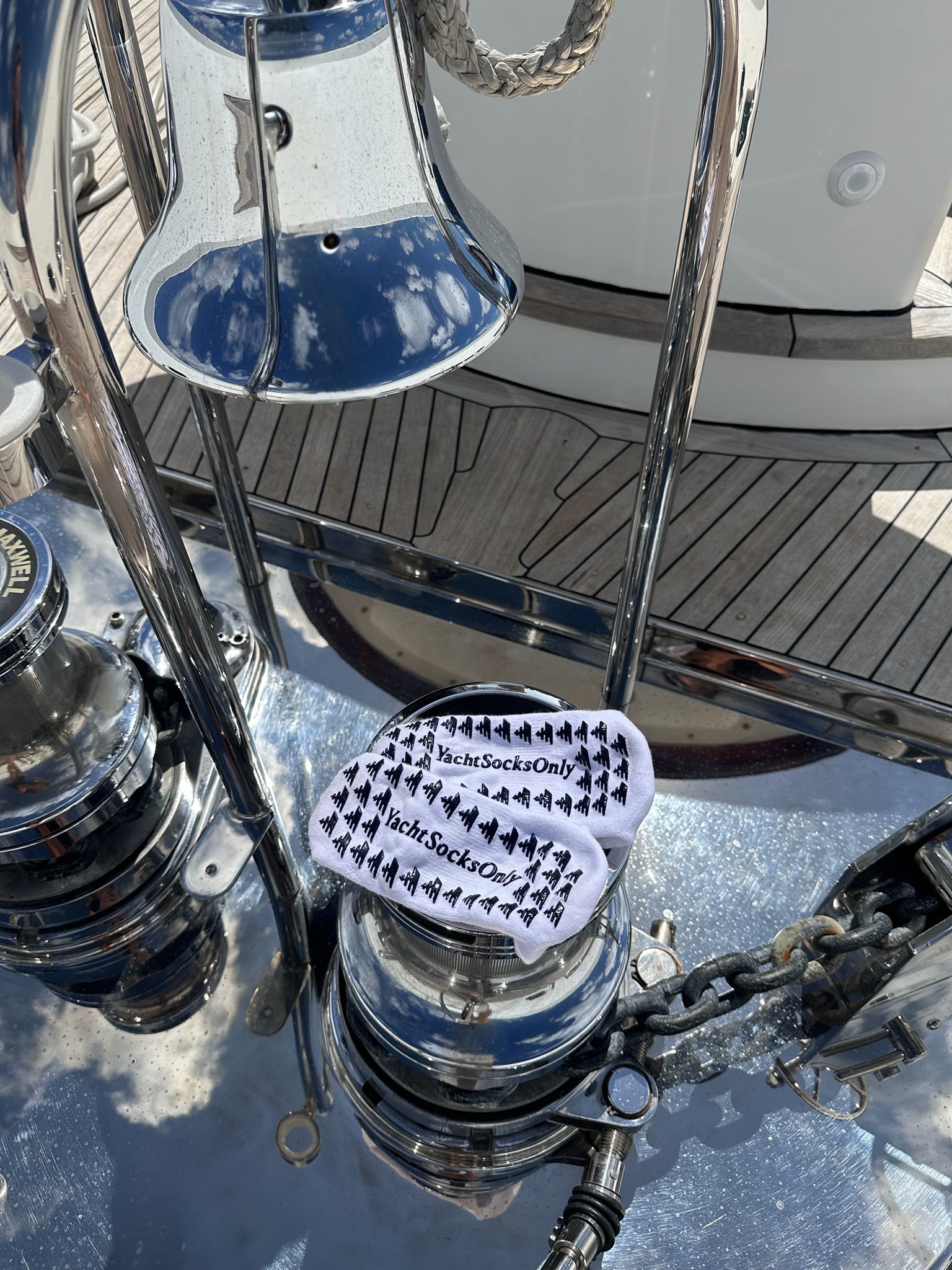 The Anchored Ankle Sock