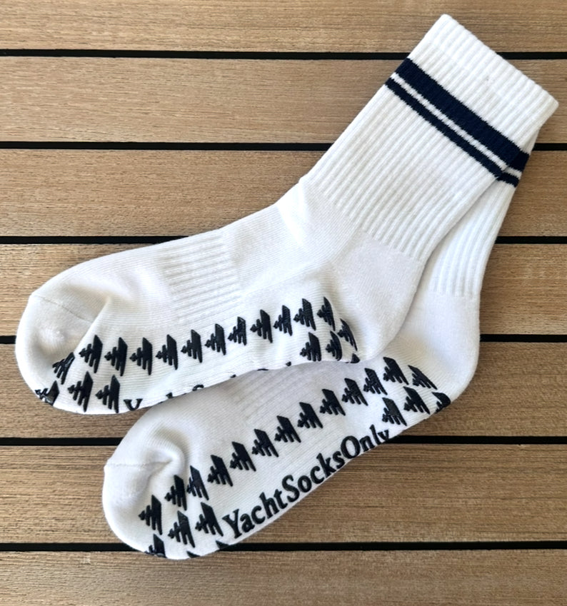 The Classic Coastal Crew Sock