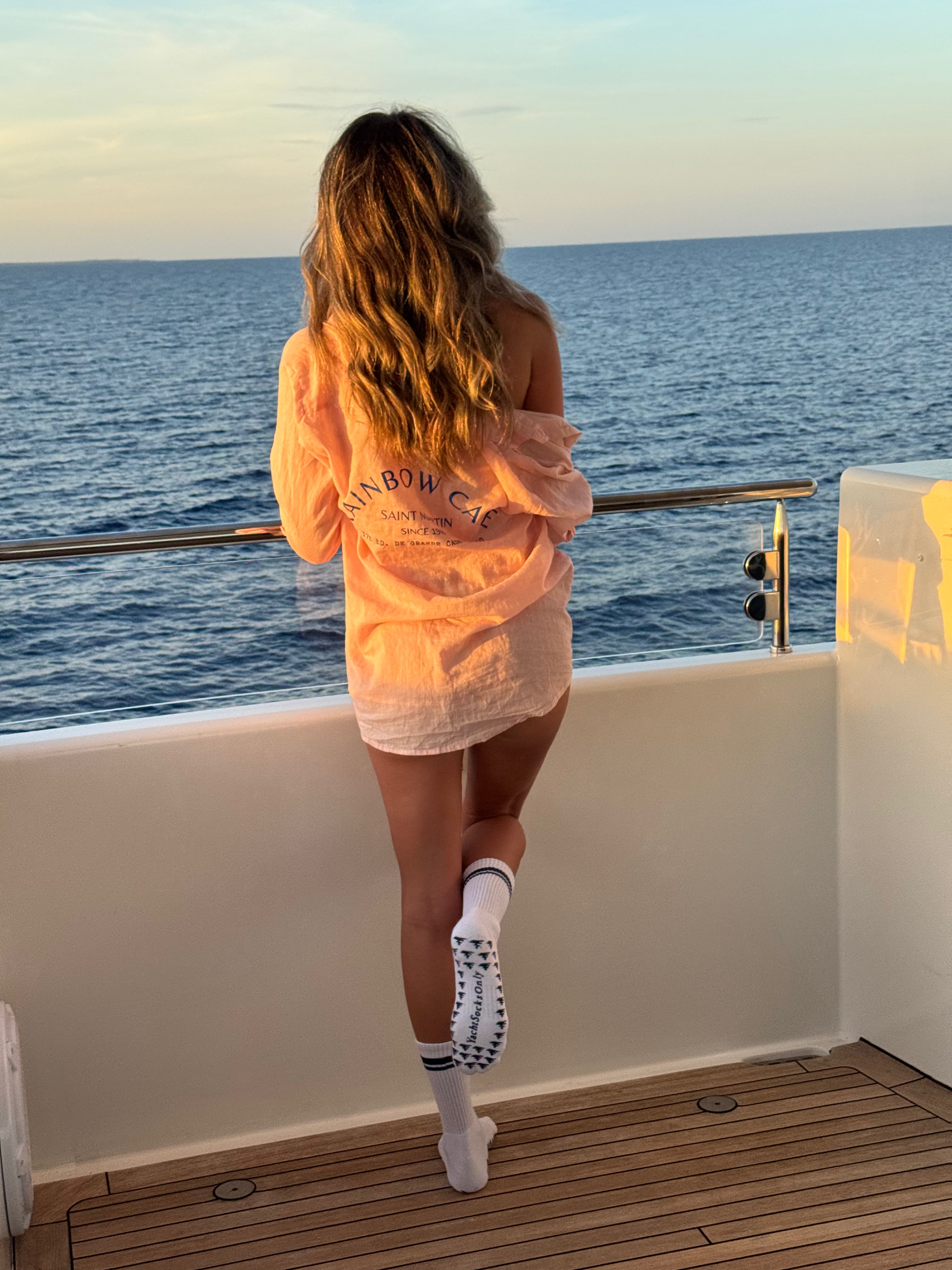 The Classic Coastal Crew Sock