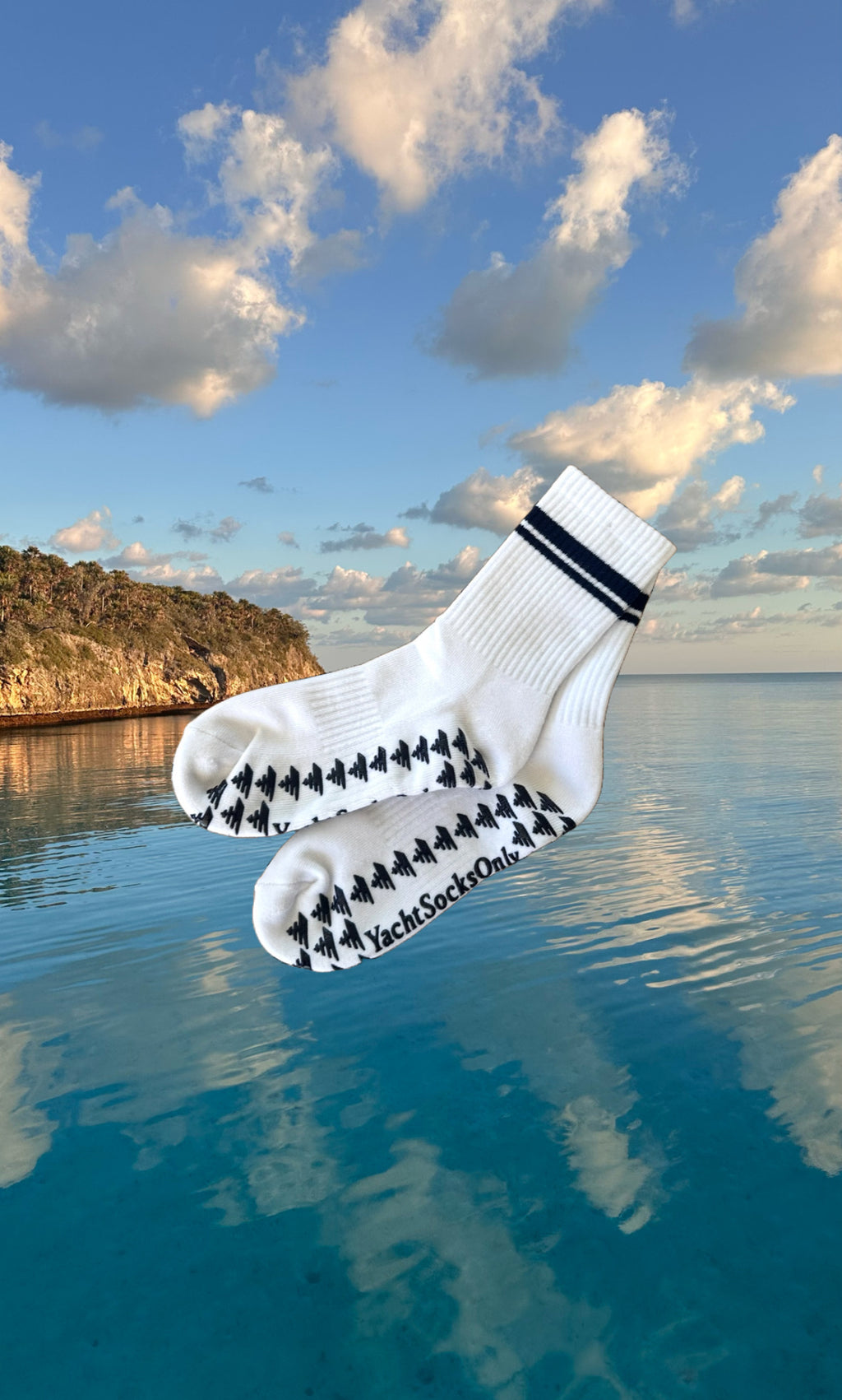 The Classic Coastal Crew Sock