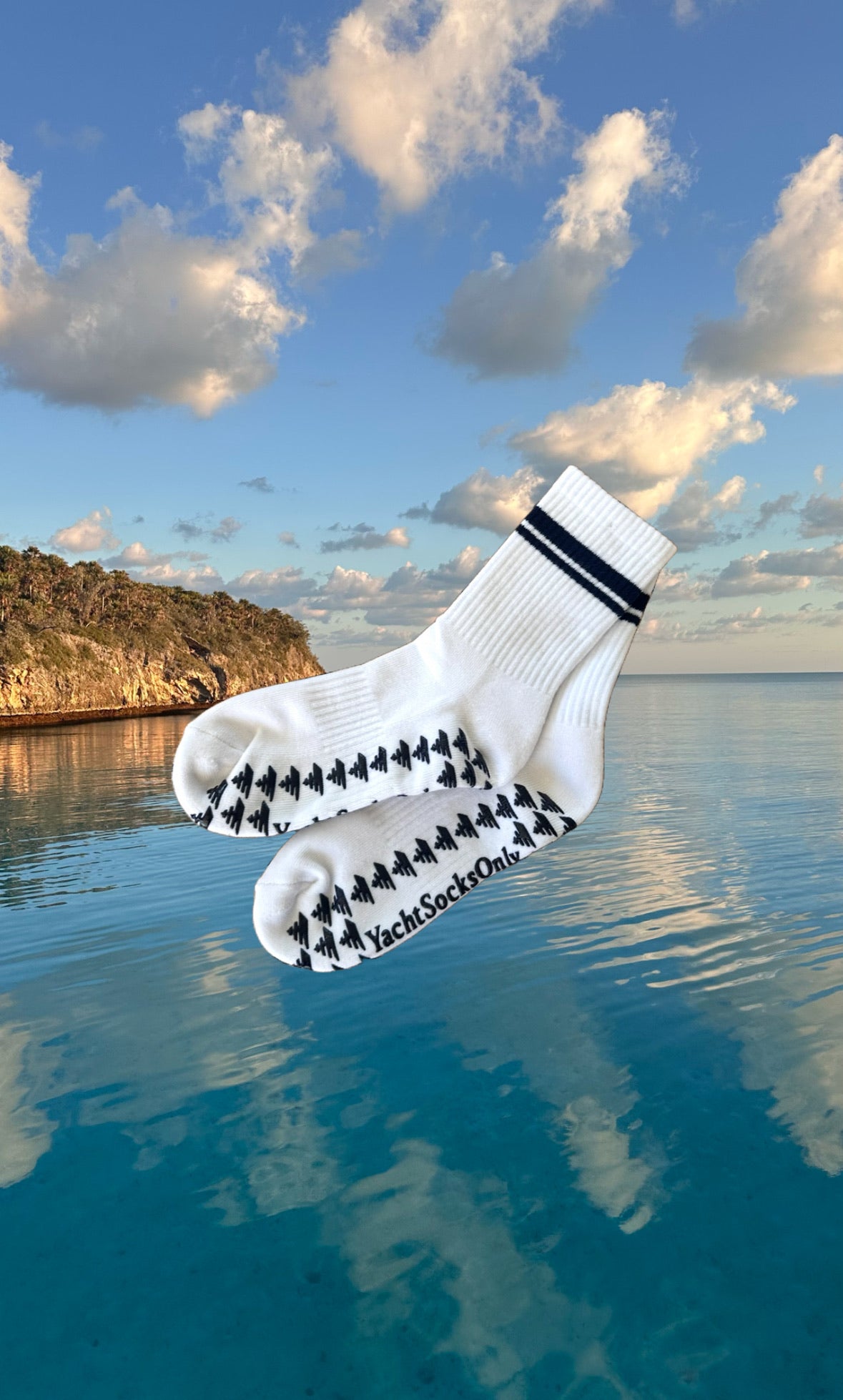 The Classic Coastal Crew Sock