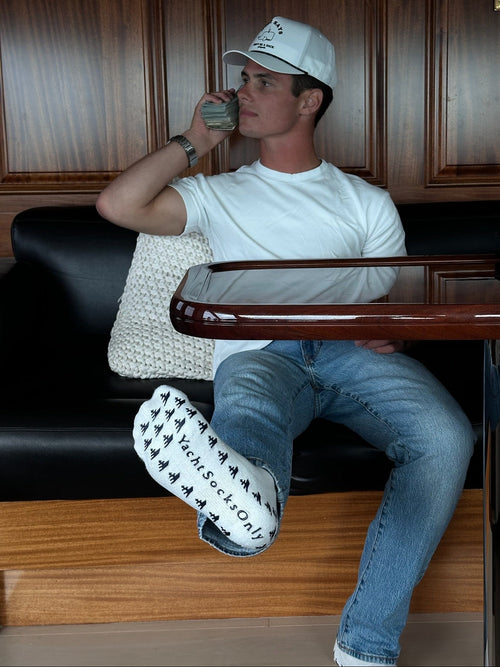 The Anchored Ankle Sock
