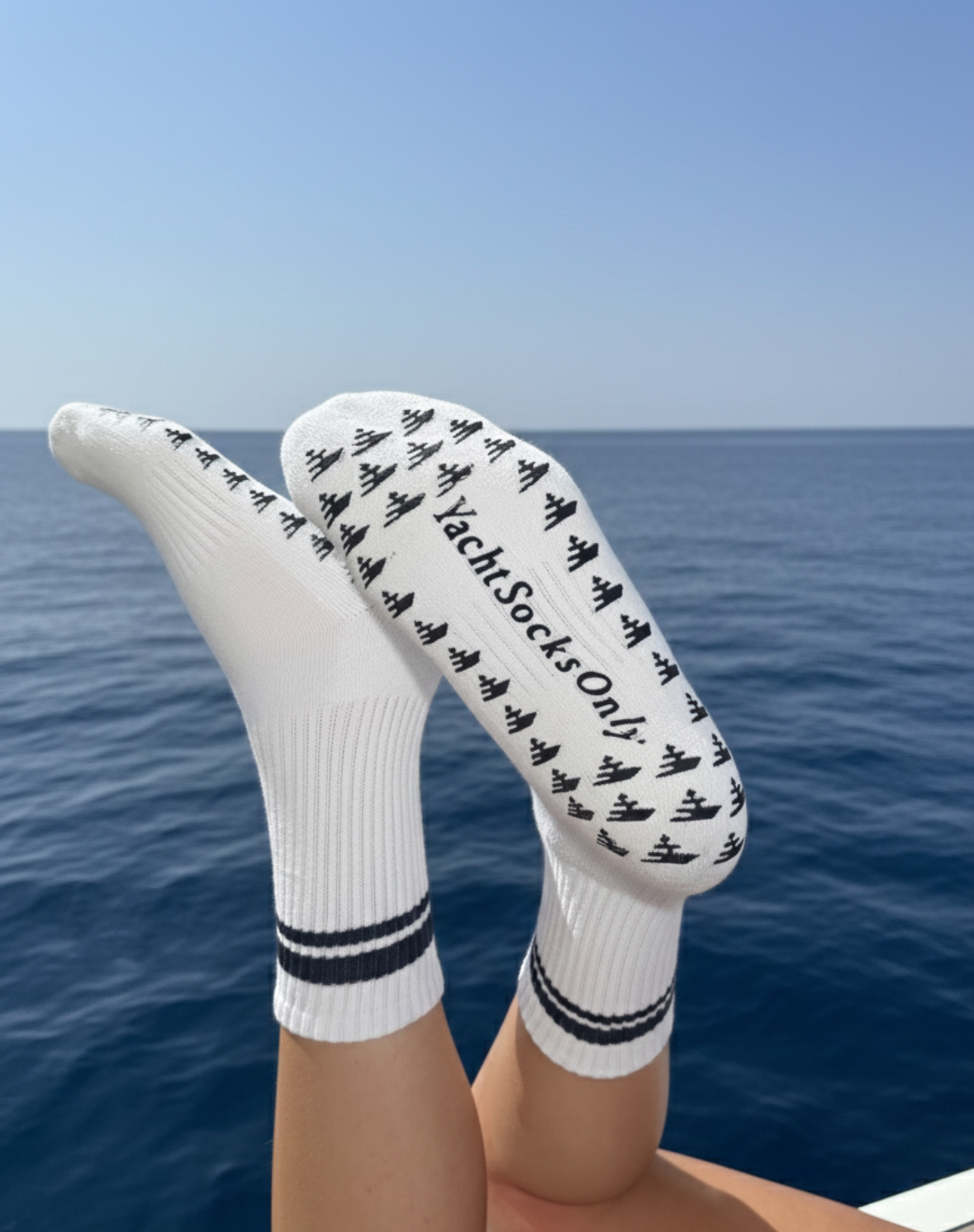 The Classic Coastal Crew Sock
